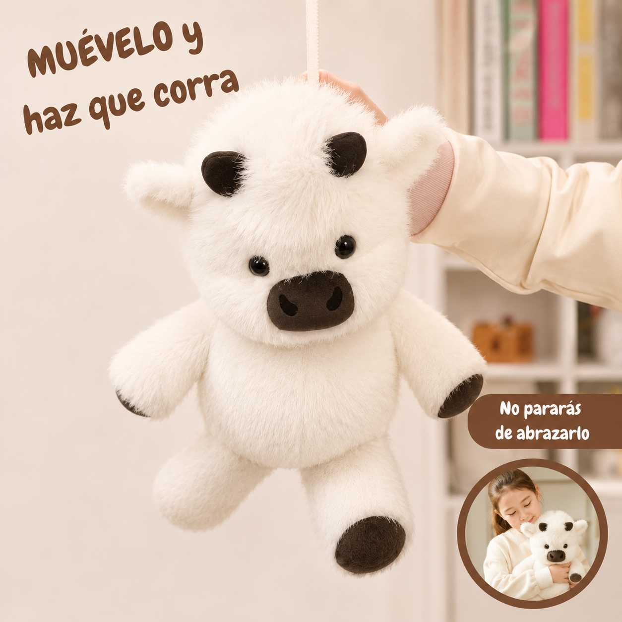 Mochumi™ El peluche que cobra vida