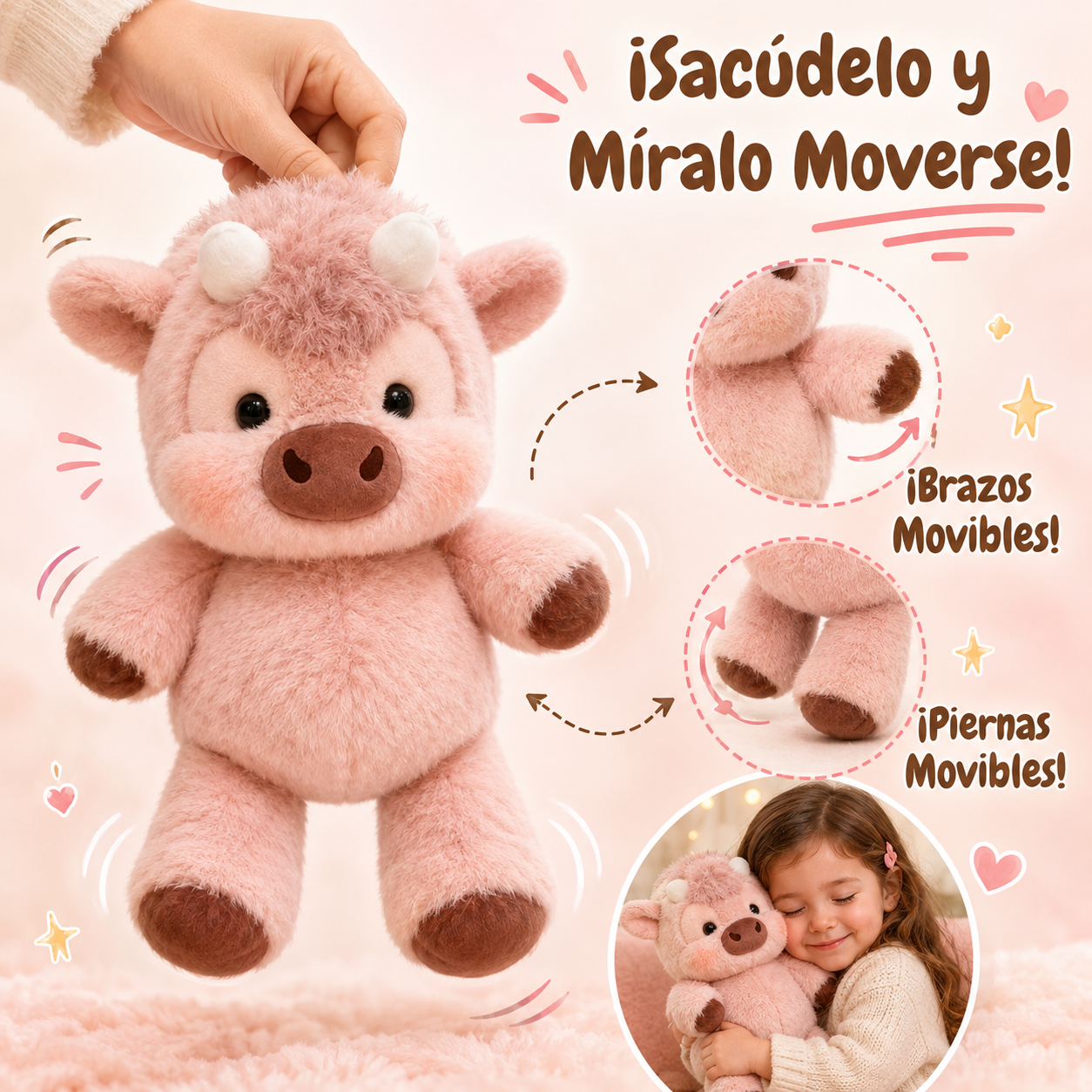 Mochumi™ El peluche que cobra vida